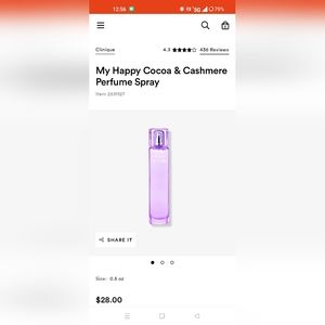 Clinique My Happy Cocoa and Cashmere